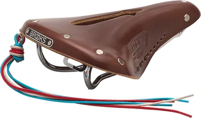 Produktbild von Brooks B17 Carved, Fahrradsattel, Track, Unisex, Braun, Einfarbig, Leder