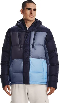 Produktbild von Under Armour ColdGear Down Blocked Jacket 1372693-410 Herren