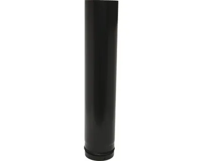 Produktbild von Pelletrohr Ø100 mm 1m schwarz
