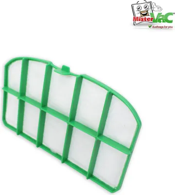 Produktbild von MisterVac Staubsaugerfilter Motorschutzfilter Ersatzfilter kompatibel mit Vorwerk Kobold VK 200