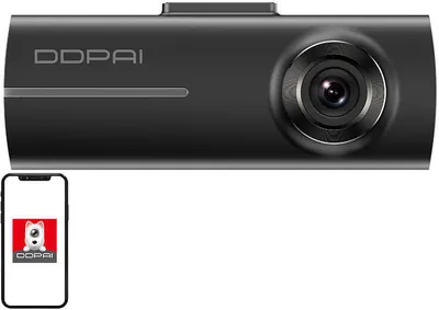 Obrázek produktu pro Ddpai N1 Dual Wifi 1296P videorekordér + zadní kamera 1080P