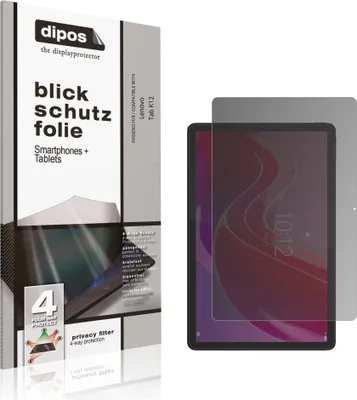 Produktbild von Blickschutzfolie für Lenovo Tab K12 matt Schutzfolie Folie Display Schutz dipos