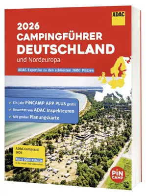 Obrázok produktu pre ADAC Campingführer Deutschland/Nordeuropa 2026