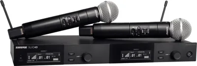 Immagine prodotto di Shure SLXD24DE/SM58-G59 Sistema wireless