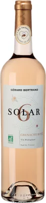 Image de Solar6 Grenache vin rosébeefriendly 2025 75cl
