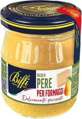 Obrázek produktu pro Biffi salsa z hrušek k sýrům italská 100 g