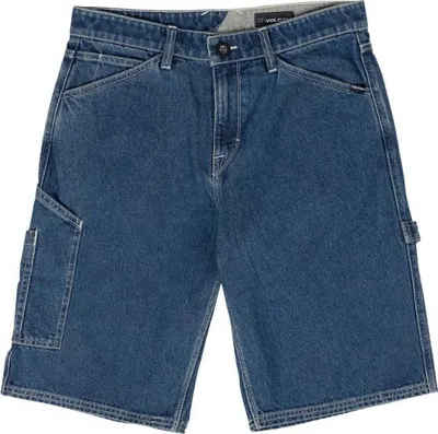 Produktbild von Volcom Labored Denim Utility Short Indigo Ridge Wash 30