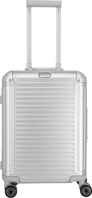 Produktbild von Travelite NEXT Trolley S mit 4 Rollen (55cm) - Silber
