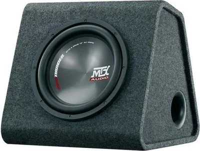 Obrázek produktu pro MTX AUDIO RTP12 Aktivní subwoofer, 30 cm subwoofer, 220 W RMS, třída D, bass reflex