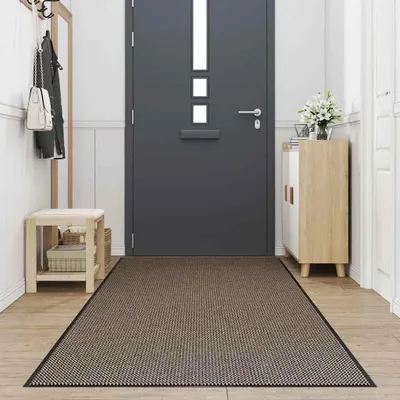 Obrázok produktu pre vidaXL Rohožka hnedá 115x400 cm