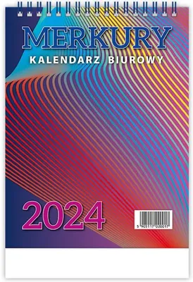 Zdjęcie produktu dla Kalendarz Biurkowy Merkury
