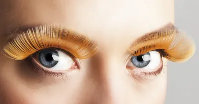 Immagine prodotto di XL Wimpern arancione