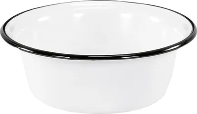 Produktbild von KARL KRÜGER Misa Ø32cm biela smaltovaná