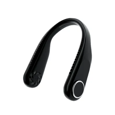 Imagen del producto de Ventilador de cuello portátil, con alimentación USB, recargable, sin aspas, mini ventilador, color