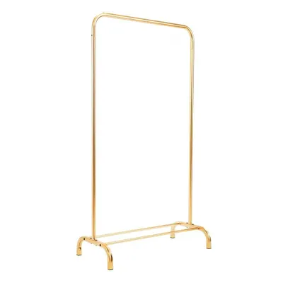 Obrázok produktu pre Housevitamin – Kovový vešiak na odevy – Zlatá farba – 80 x 40 x 150 cm