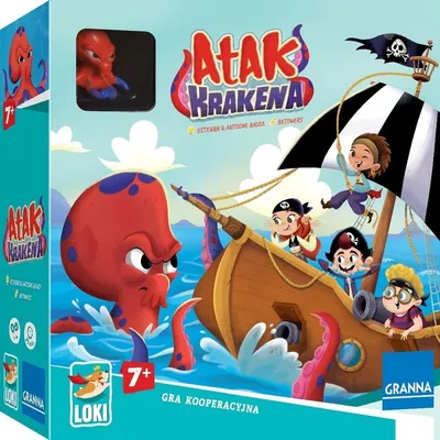 Zdjęcie produktu dla Gra Atak Krakena