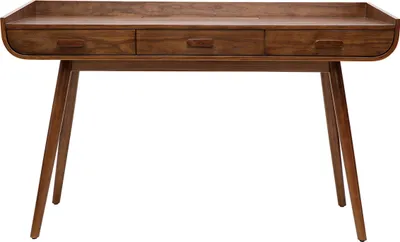 Produktbild von Miliboo - Schreibtisch Vintage Holz Nussbaum HALLEN