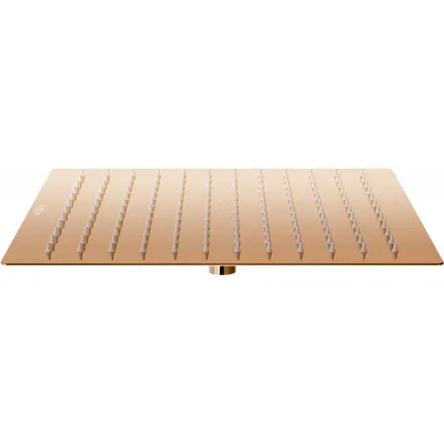 Zdjęcie produktu dla Mexen Slim deszczownica 30 x 30 cm, różowe złoto - 79130-60