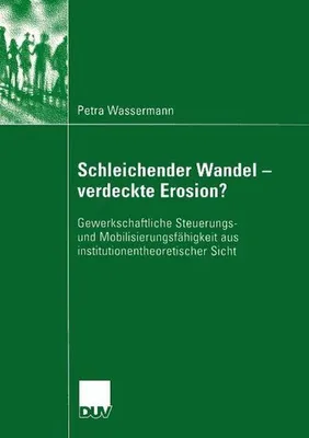 Obrázok produktu pre Schleichender Wandel - verdeckte Erosion?
