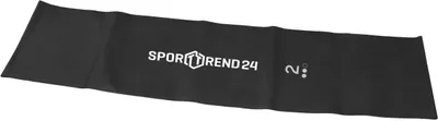 Produktbild von Sporttrend 24® Gymnastik Loop Band in schwarz | Länge einfach 43cm, Stärke 0,45mm