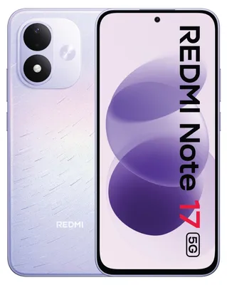 Produktbild von Xiaomi Redmi Note 17 - celestial purple - Smartphone - 128 GB