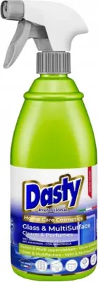 Zdjęcie produktu dla Dasty Glass & Multisurfaces Płyn do mycia szyb z amoniakiem Muschio Bianco, 700 ml