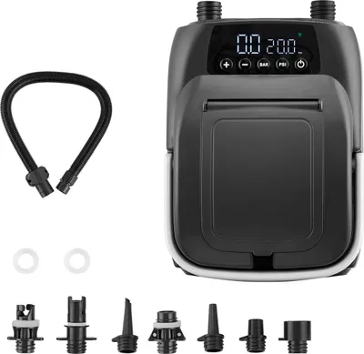 Produktbild von SucceBuy Elektrische SUP-Pumpe 20 PSI mit Auto-Abschaltung für Schlauchboote