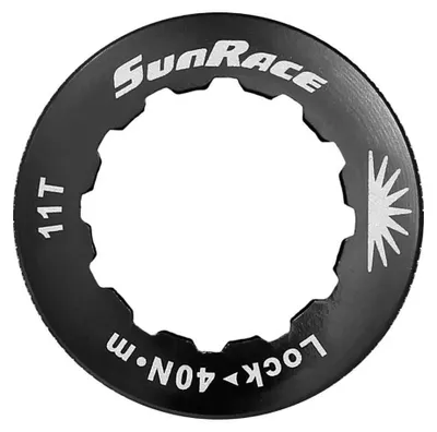 Obrázek produktu pro matice kazety SP711 SunRace černá (lockring)
