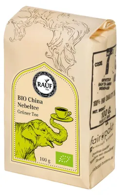 Produktbild von Rauf Tee Grüner Tee China Nebeltee Bio