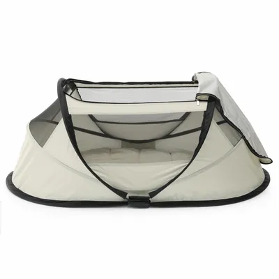 Produktbild von DERYAN BabyBox Reisebett – Babyzelt – Elfenbein