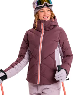 Immagine prodotto di Roxy Snowdrift Giacca Viola S Donna Viola S