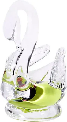 Produktbild von Schwan Tierwelt (8,5cm), grün
