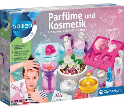 Produktbild von Mein Kosmetik-Labor, Experimentierkasten