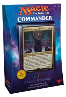 Immagine prodotto di Magic: The Gathering Commander 2017: Arcane Wizardry Deck