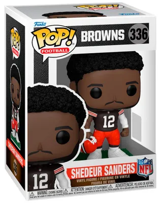 Produktbild von Funko POP! NFL Browns Shedeur Sanders - Vinyl-Sammelfigur