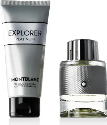 Obrázek produktu pro Montblanc Explorer Platinum EDP 60 ml + SG na tělo i vlasy 100 ml M