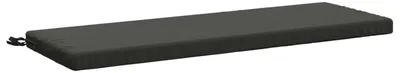 Imagen del producto de Cojín de banco SOEST 100% Poliéster Gris antracita