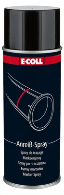 Produktbild von E-COLL Anreiß-Spray 400ml blau