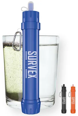 Image de Paille filtrante personnelle pour l'extérieur et le survivalisme