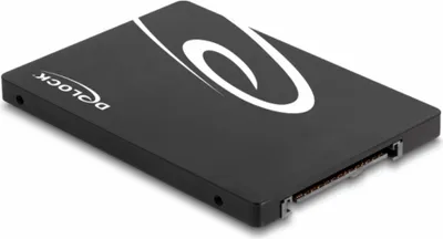 Produktbild von Delock - Schnittstellenadapter - 7 mm hoch, Konverter, SFF-8639 auf M.2 Key M - M.2 NVMe Card / PCIe 3.0 (NVMe) - U.2 - Schwarz