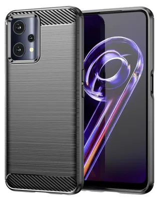 Produktbild von Hülle für OnePlus Nord CE 2 Lite 5G Handyhülle Silikon Case Bumper Carbonfarben