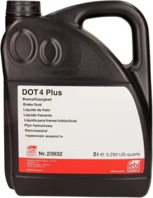 Zdjęcie produktu dla Płyn Hamulcowy Dot4 Plus 5L