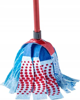 Produktbild von Vileda  Super Mocio Softwischmopp mit Microfaser-Streifen incl. Stiel