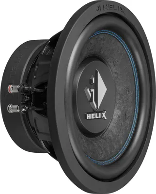 Produktbild von Helix K 10W SVC2 - 25cm Subwoofer super flach 1x2ohm