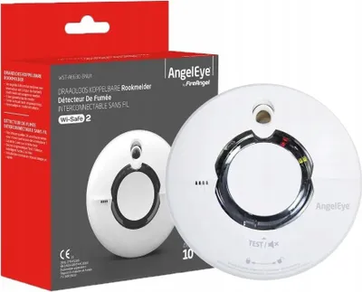 Immagine prodotto di Rivelatore di fumo collegabile senza fili AngelEye WST-AE630-BNLR