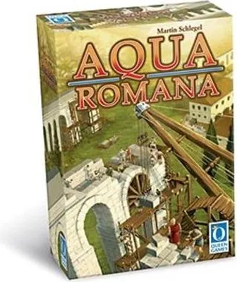 Produktbild von Queen Games 60421 Aqua Romana, bunt