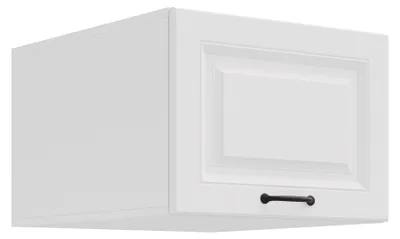 Produktbild von Aufsatzschrank Hochschrank 50 cm STILO Weiss Küchenzeile Küchenblock Küche Landhaus