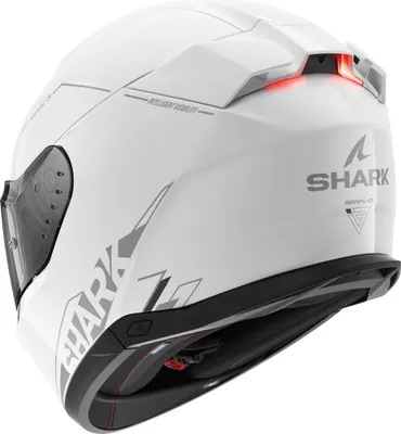 Produktbild von SHARK SKWAL i3 SKWAL i3 Helm Integralhelm Motorradhelm Rollerhelm mit Sonnenblende Weiß L HE0810E-WSA-L