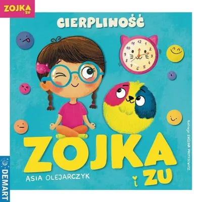 Produktbild von Zojka i Zu. Cierpliwość