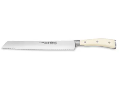 Obrázek produktu pro Wüsthof Brotmesser Classic Ikon Crème 4163-0/23